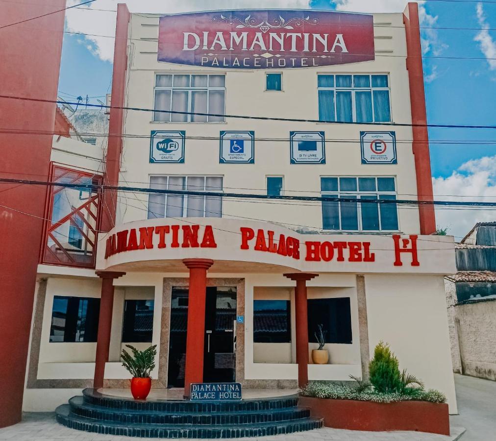 Diamantina Palace Hotel Morro do Chapéu Exterior foto