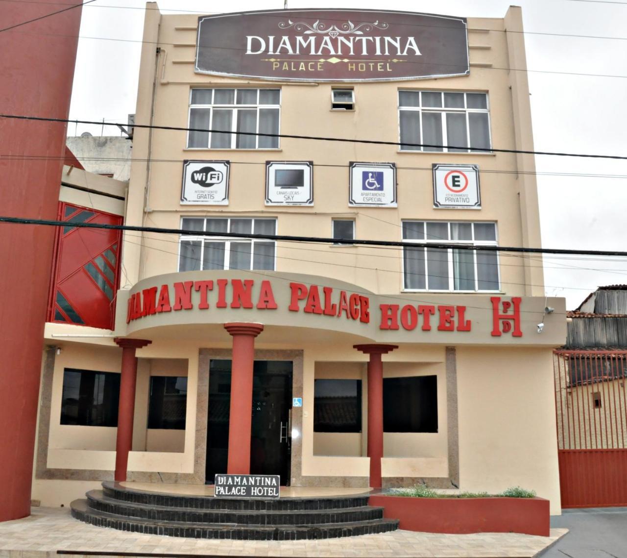 Diamantina Palace Hotel Morro do Chapéu Exterior foto