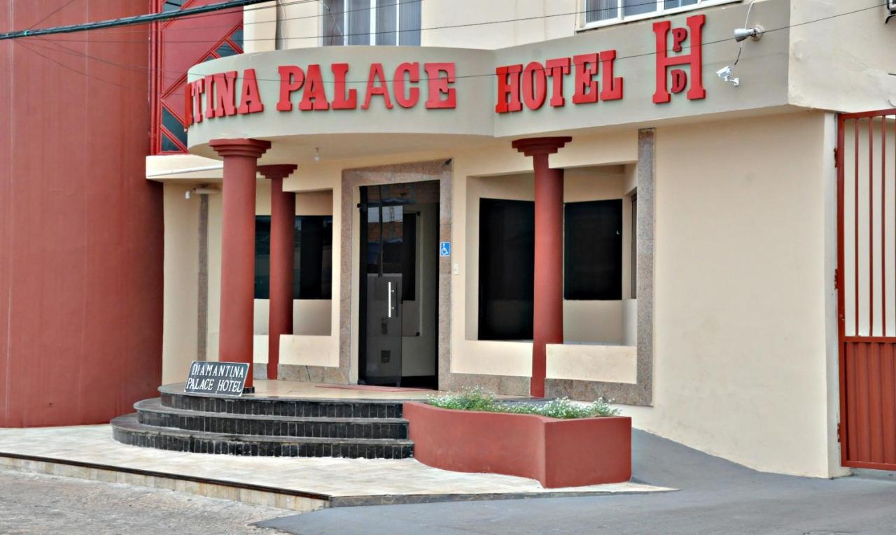 Diamantina Palace Hotel Morro do Chapéu Exterior foto