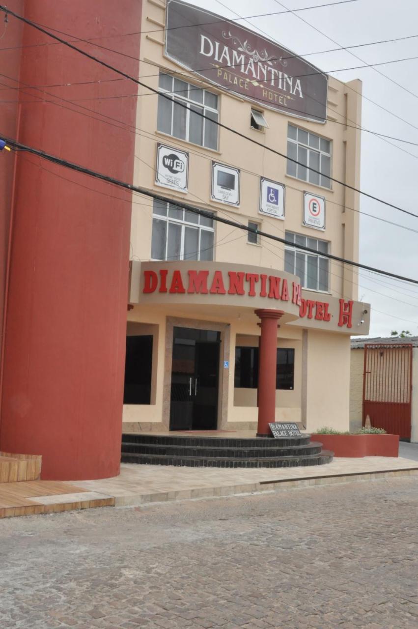 Diamantina Palace Hotel Morro do Chapéu Exterior foto